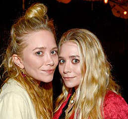 Las irreconocibles hermanas Olsen (Foto)