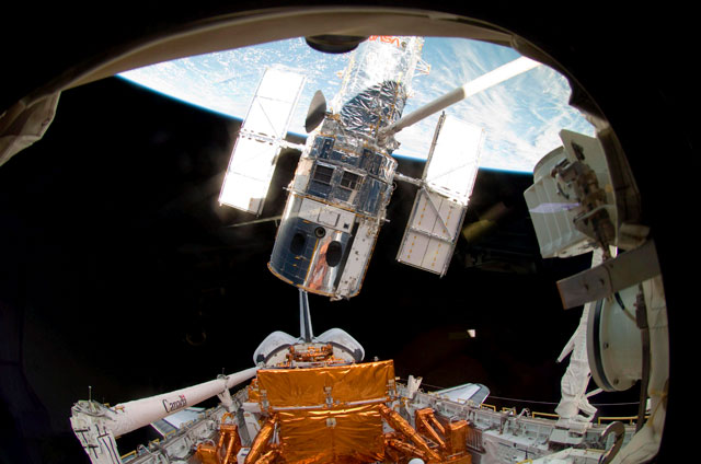 La Nasa celebra el 23 aniversario del Hubble