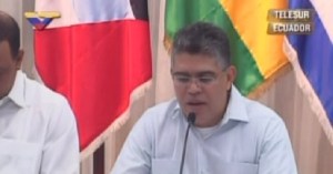 Elías Jaua: Vamos a defender lo que nos dejó Chávez