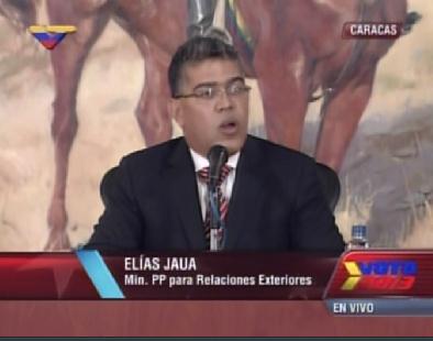 Jaua lamentó el respaldo de la OEA en favor al reconteo de votos