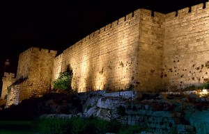 En Jerusalén apagaron las luces por el Día de la Tierra