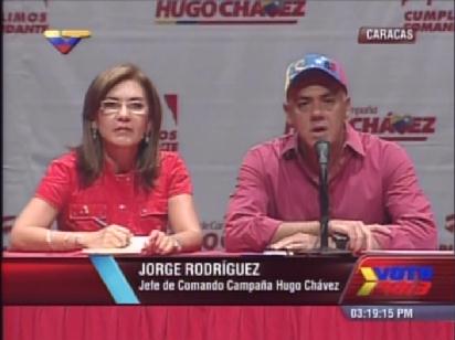 Jorge Rodríguez: Capriles está llamando a un golpe de estado