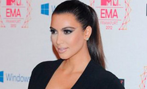 Así se ve Kim Kardashian en los premios MTV (Foto+embarazada y preciosa)