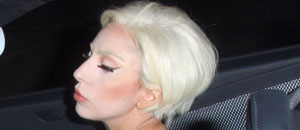 El look playero de Lady Gaga (Foto)