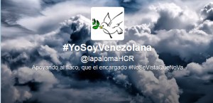 La paloma de la Paz tiene cuenta en Twitter @lapalomaHCR (Imagen)