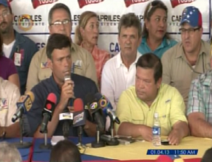 Leopoldo López realizó asamblea con trabajadores de empresas básicas de Bolívar