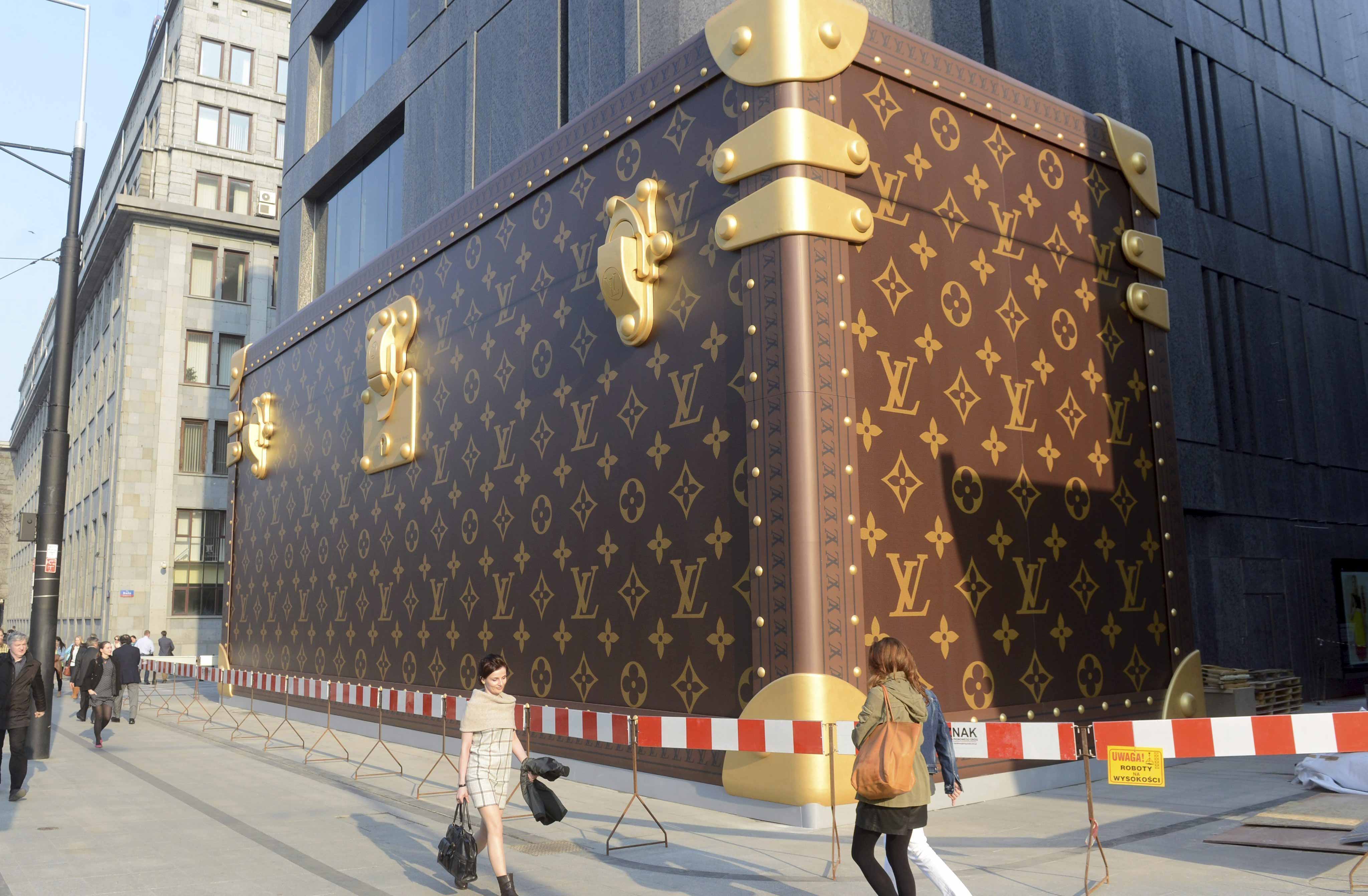 Louis Vuitton abrió las puertas en Polonia