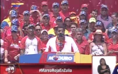 Maduro: Somos invisibles porque la prensa burguesa no nos ve, pero le metermos diez millones
