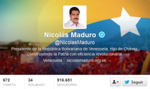 Arrestan a persona que hackeó el Twitter de Maduro