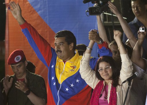Legisladores bolivianos respaldan la elección de Maduro