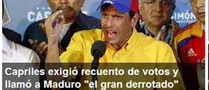 Así reseñaron los medios internacionales la “victoria” de Maduro (Imágenes)