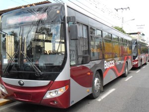 ¡Por fin! Reactivaron rutas de Metrobús para Guarenas-Guatire