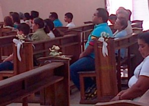Hasta el oficialismo en Apure asistió a la misa convocada por Capriles (Foto)