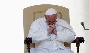 El Papa recibirá a Maduro el 17 de junio