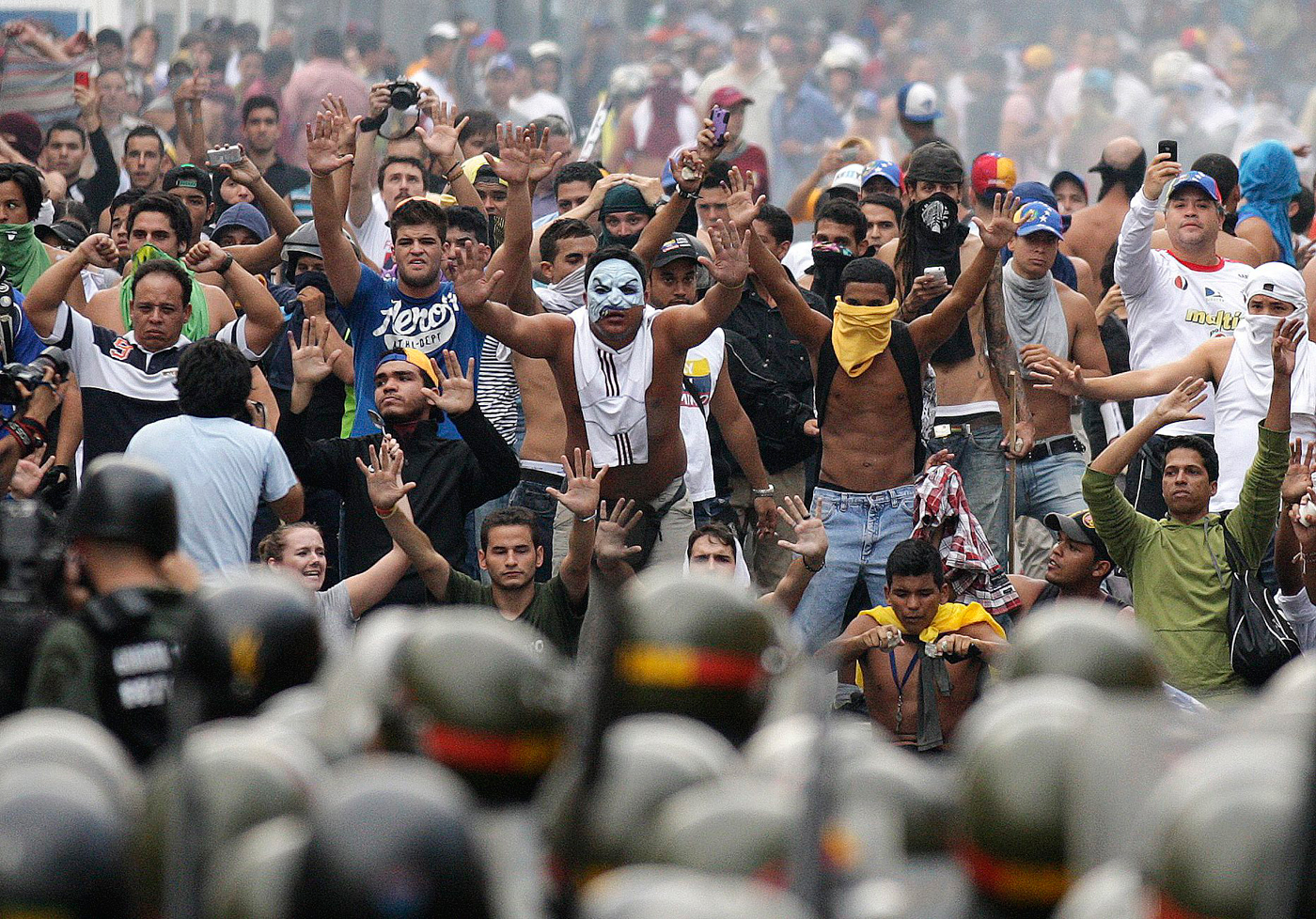 “Déjà vu” político en Venezuela