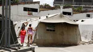 Oficialismo moviliza a refugiados de Guarenas
