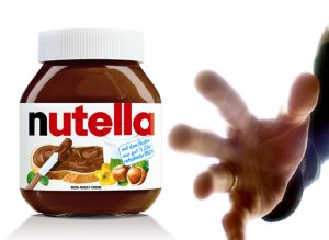 Roban cinco toneladas de Nutella