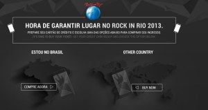 Colapsan la web del Rock in Río en el primer día de venta de entradas