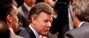 Santos asegura que la paz con las Farc sería el “broche de oro” al Plan Colombia