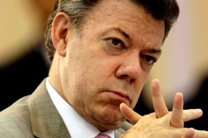 Santos afirma que Colombia está interesada en un diálogo con ELN
