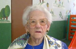 Ella tiene 107 años y te pide que votes (Foto)