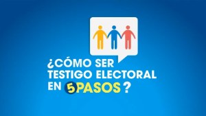 De @hcapriles a los miembros de mesa, testigos y votantes (video)