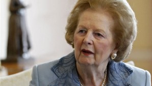 Una canción que alude a la “bruja” Thatcher bate récord de ventas