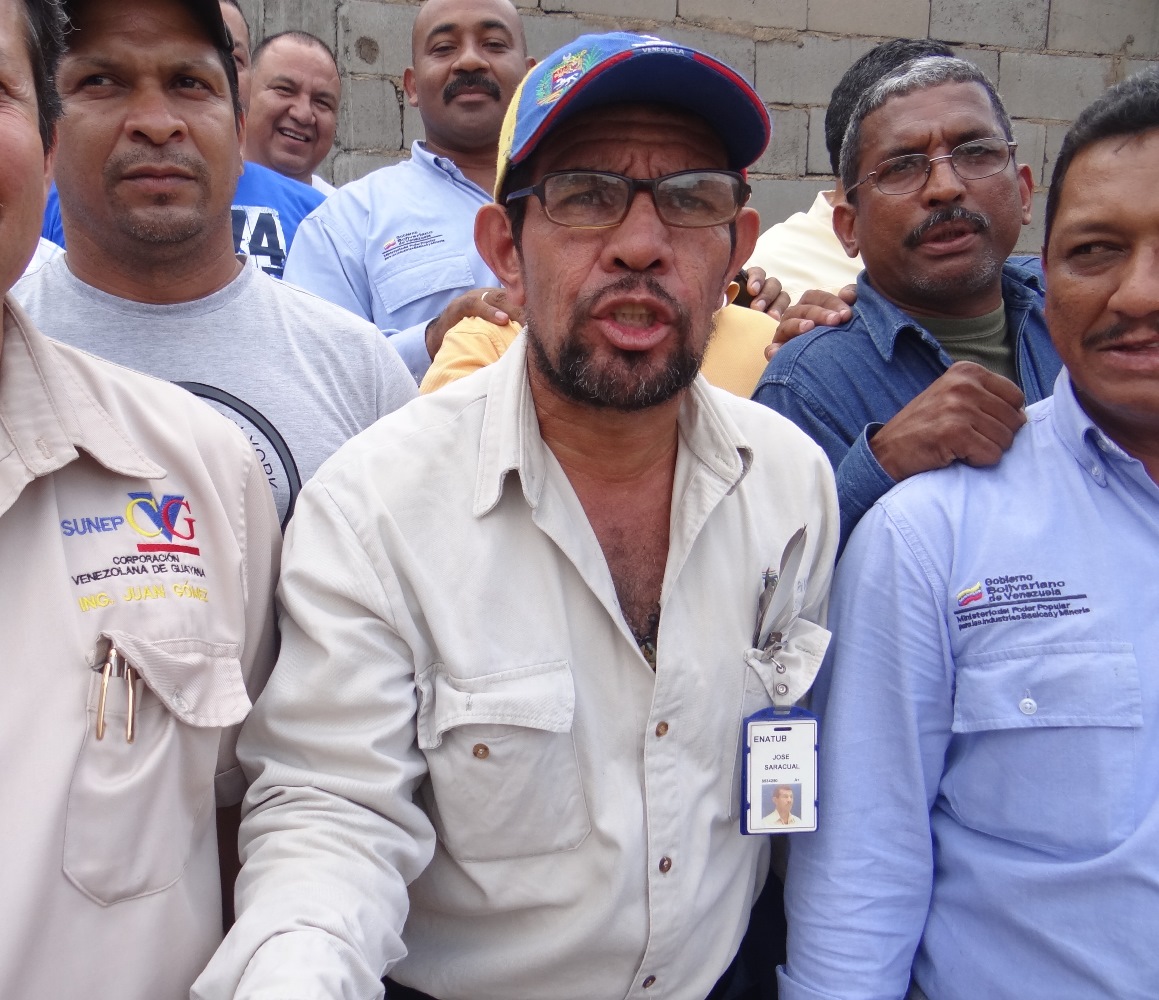 Trabajadores de empresas básicas desmontarán mentiras de Maduro durante su visita