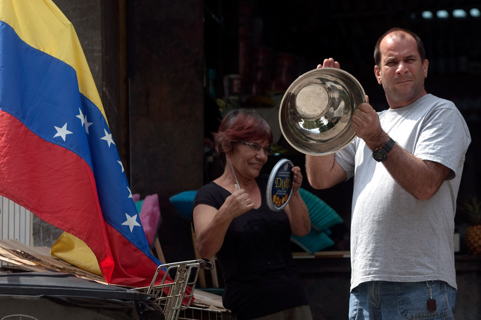 Venezolanos se dividen entre sus peores fantasmas: “Golpe” y “Fraude”