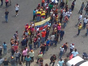 Seguidores de Capriles exigen auditoría frente el CNE – Aragua