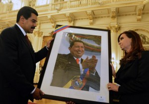 El regalo de Maduro para Cristina (Foto)
