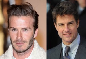 Tom Cruise quiere a David Beckham en Hollywood