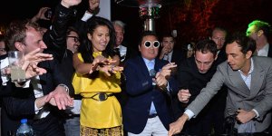 Un falso Psy engañó a todos en Cannes