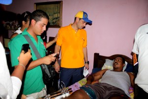 Capriles: El pueblo no tiene que sufrir por la falta de voluntad política de los enchufados