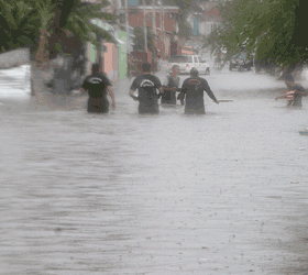 Damnificados y pérdidas materiales dejaron lluvias en el Sur de Maracay
