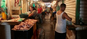 Comerciantes de Las Pulgas piden que se levante bloqueo de alimentos