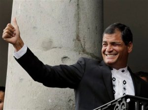 Rafael Correa asume nuevo mandato como Presidente de Ecuador