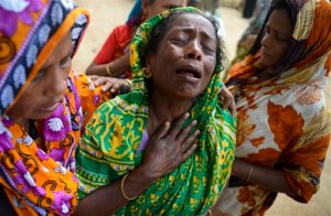 Al menos 645 muertos en Bangladesh