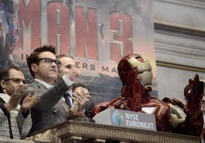 “Iron Man 3” se convierte en el segundo mejor estreno de la historia