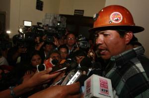 Mayor mina de Bolivia está en riesgo de quiebre total