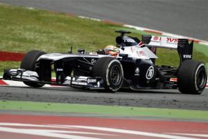 Maldonado espera mostrar los progresos de su Williams el sábado