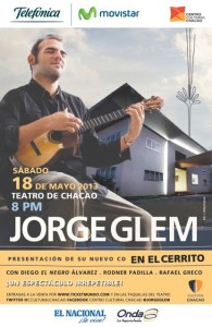 Toda la musicalidad de Jorge Glem en el Teatro de Chacao