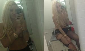 Exestrella de Nickelodeon publicó fotos en topless