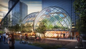 Amazon construirá sede estilo invernadero (Foto)