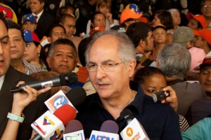Antonio Ledezma: A votar para pasarle facturas a los que han engañado al pueblo