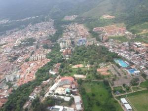 Así luce San Cristóbal este sábado (Fotos aéreas)