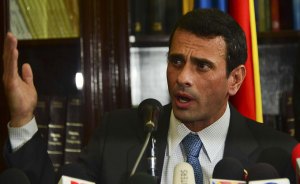 Capriles: Me tiene sin cuidado lo que diga un gobierno ilegítimo, mi agenda es transparente