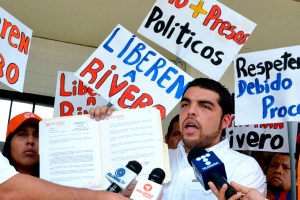 Voluntad Popular insta al Poder Moral a respetar debido proceso y DDHH de Antonio Rivero