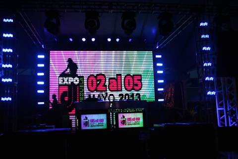 Así abrió la Expo DJs 2013 (Fotos)