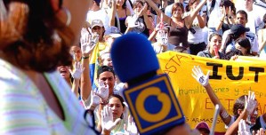 CNP no va a negociar el derecho de los periodistas a hacer su trabajo